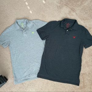 Men’s American Eagle polo medium tall